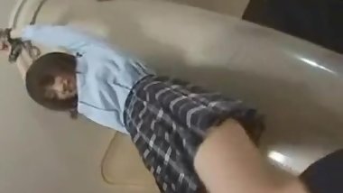 japanese girl tickled