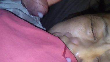 A dream of my Japanese woman 2. I come in her face
