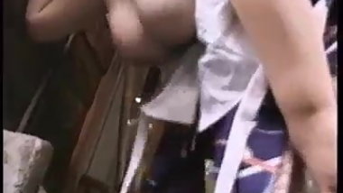 Japanese BBW bang