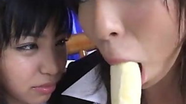 Mayuka & Junne Okada - Erotic Japanese not stepsisters