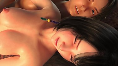 At Zanarkand (Censored) Japanese 3D Hentai