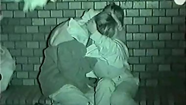 Infrared Camera Voyeur Car Sex Shoot