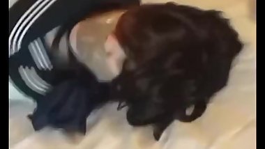 Tape Gagged Japanese Schoolgirl