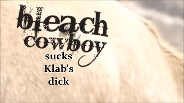 Bleach Cowboy sucks off some Japanese men