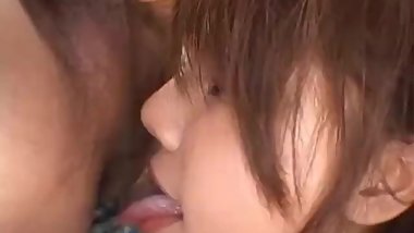 Sara Nakamura is a naughty teen that enjoys sucking on rock hard