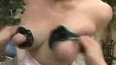 Japanese Totall Tittie slapping