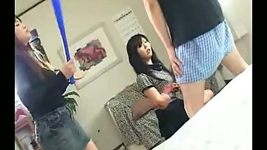 Japanese Ballbusting 1