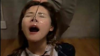 Ishikawa Rui insane nostril bukkake by white guys