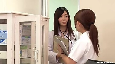 Japanese Doctor-Patient body swap