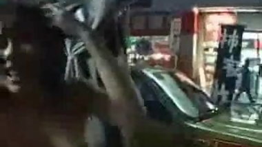 Public Japanese Masturbation