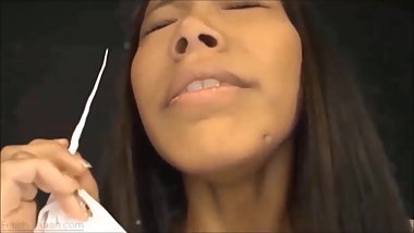 Hot Japanese Girls Sneezing
