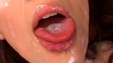 sloppy japanese bukkake