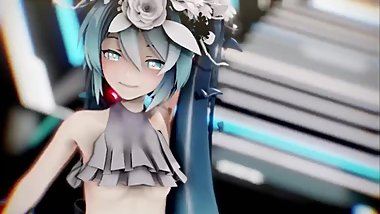 MMD Miku ([A]ddiction)