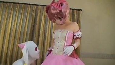 Kigurumi madoka kyubei having sex