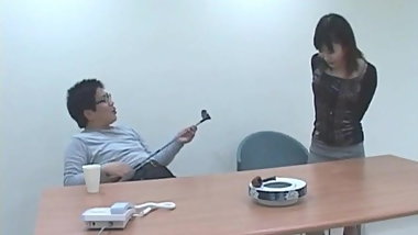 Sayuri Marui has snatch touched under panty