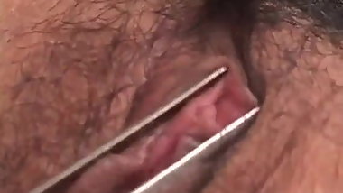 Amazing toy porn along sleazy nurse, Misato Kuninaka
