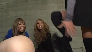 japanese gals fuck guy