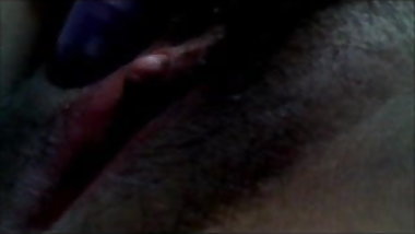 asian hairy pussy (clit&toys)