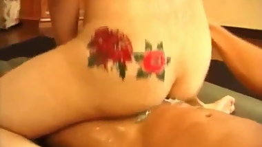 Volptuous wife, Yuri, plays nasty in full hardcore
