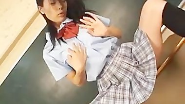 Schoolgirl aya seto classroom pussy part3
