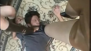 Cuts from Japanese Femdom Boots video