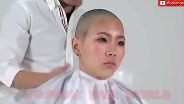 japanese model headshave
