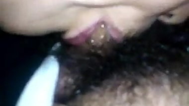 She got milk twice by her mouth 1