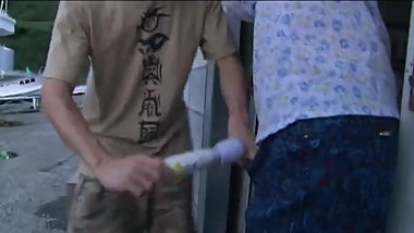 Japanese Fisherwoman Creampied Pt 2 (Uncensored) - Cireman