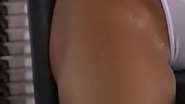 softcore asian leotard exercise