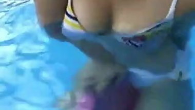 Teen Girls Swimming Pool Orgasm