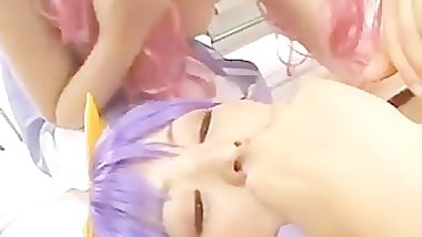 lucky star cosplay