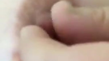 My wife nipple massage