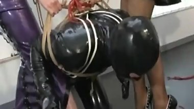 japanese latex mistresses bondage