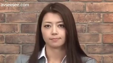 Japanese News Anchor Fucking