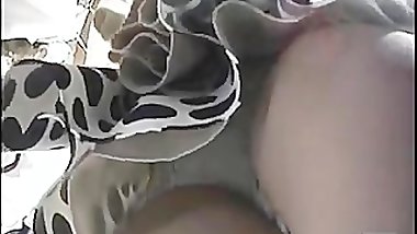 Pursuit Miniskirt Upskirt