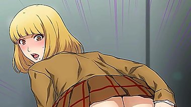 Genital area Full open! hana