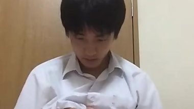 Japanese School Boy
