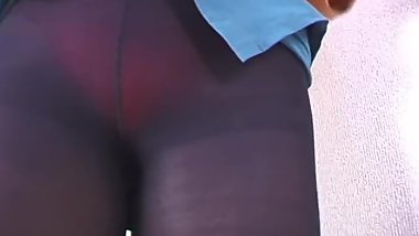 opaque pantyhose japanese