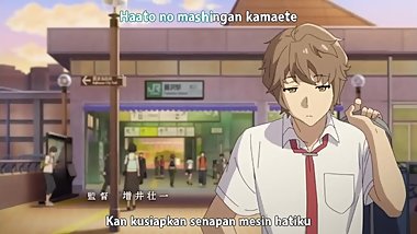 Seishun Buta Yarou wa Bunny Girl Senpai no Yume wo Minai Opening OP