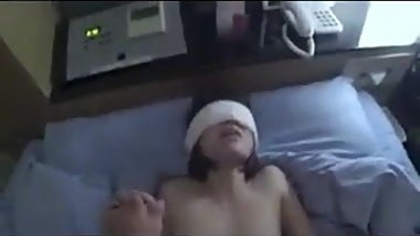 Blindfold sex