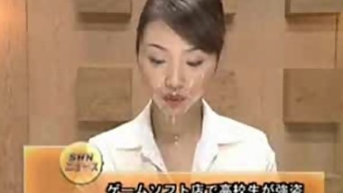 Japanese newscaster part 3