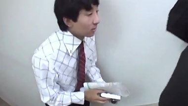 Outdoor cock sucking experience for Kana Shimada