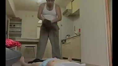 Japanese milf reip