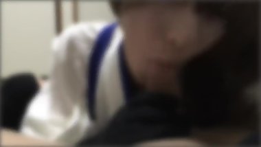 Japanese Crossdresser Kaga Blowjob