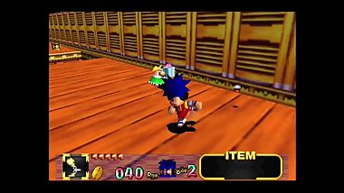 Mystical Ninja Starring Goemon [1] A Japanese Game