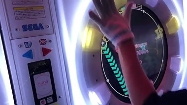 Japanese sexy guy! hand performance