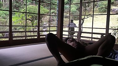 Japanese Exhibitionist