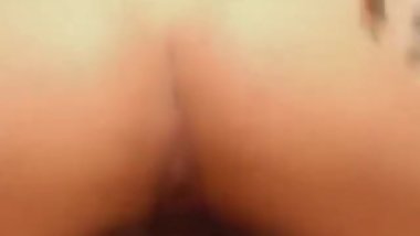 Homemade Japanese Reverse Cowgirl Creampie