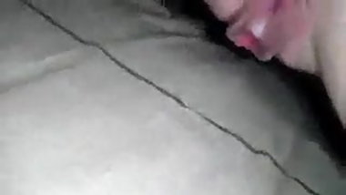 Shaved cock creampie
