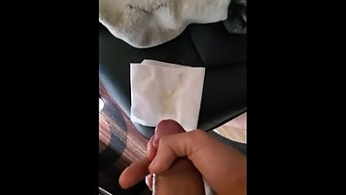 Cum masturbation Japanese girl